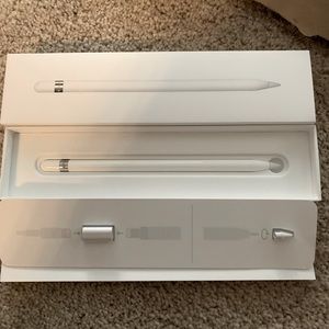 BRAND NEW Apple Pencil. Bought March 2021. B